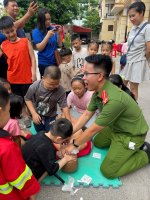chuong-trinh-tuyen-truyen-trai-nghiem-thuc-hanh-pccc-cnch-cho-con-em-cbcnv-nld-truc-thuoc-vnpt-lang-son